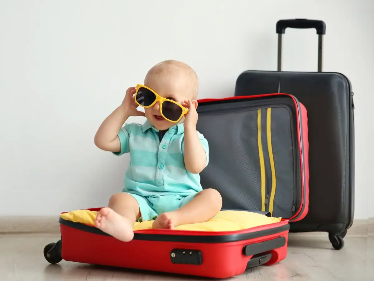 O Que Levar na Mala em Viagem com Bebê