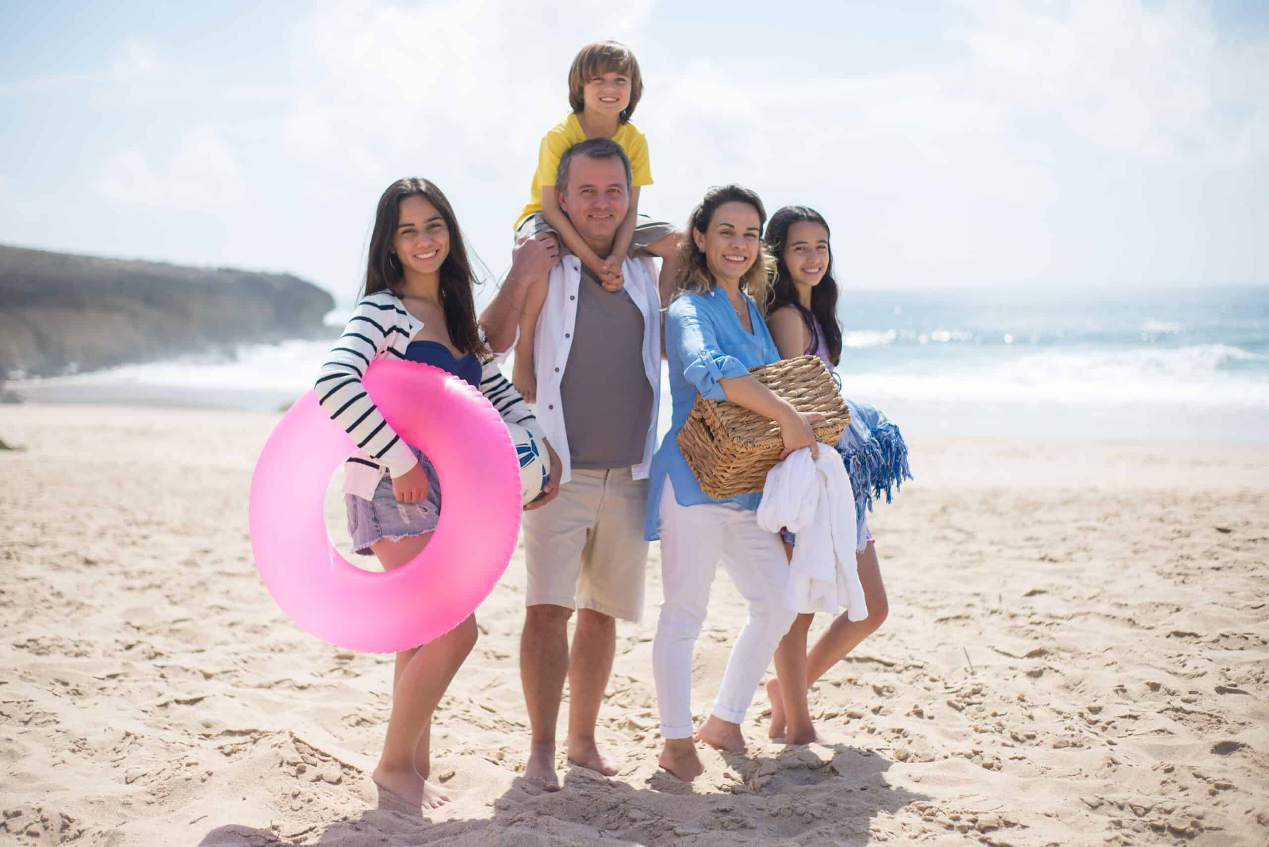 como economizar em viagens em família