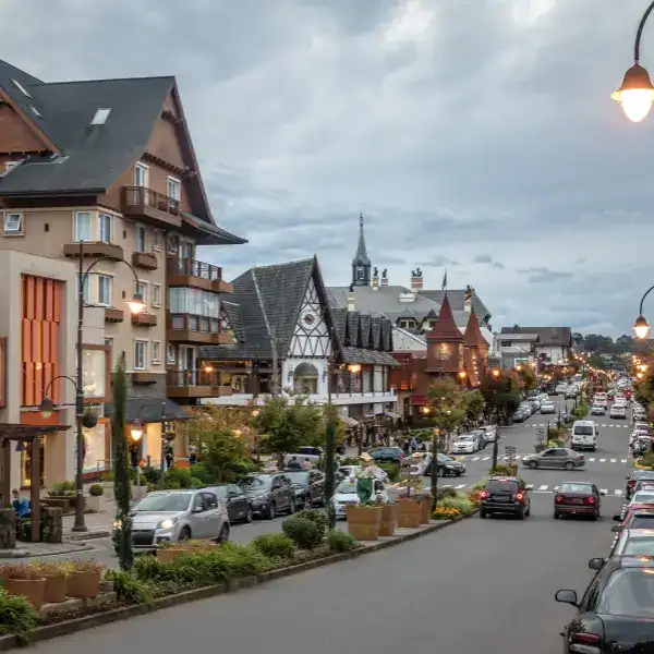 Viagem em família para Gramado
