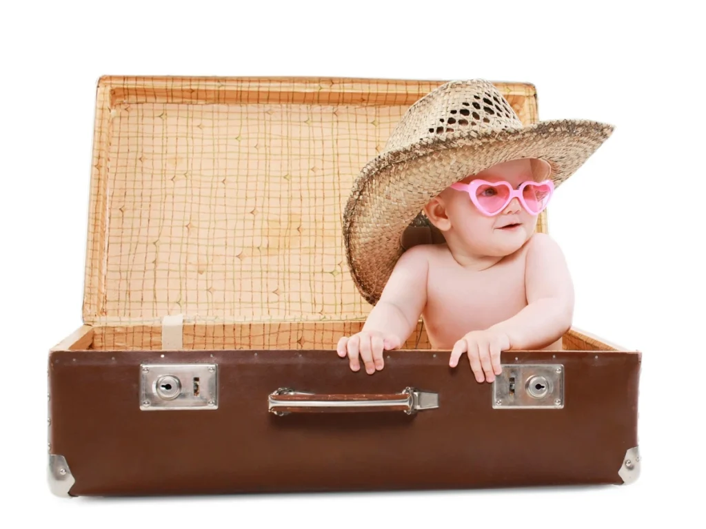 Viagem com bebê - viagem com criança