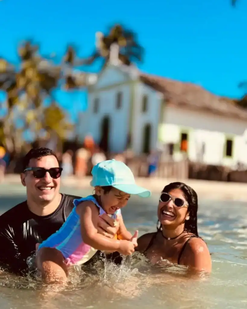 pacotes de viagem em família - viagem com criança
