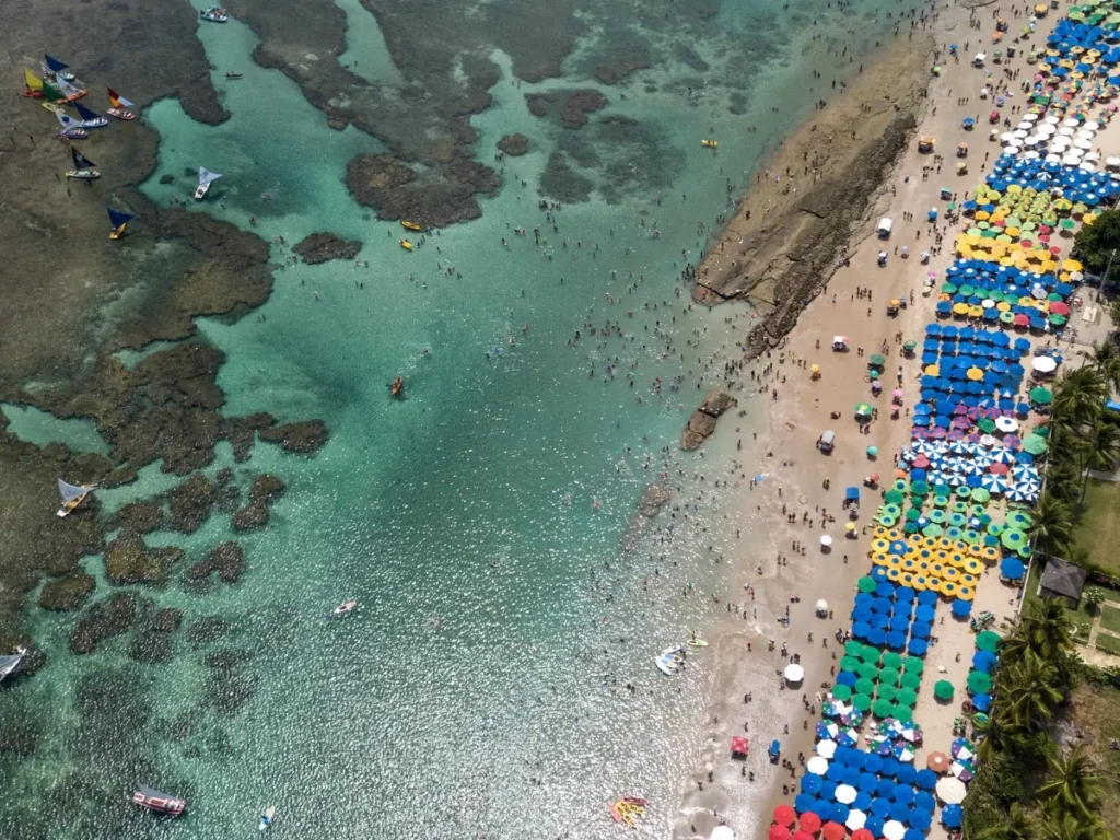 pacote para porto de galinhas em família