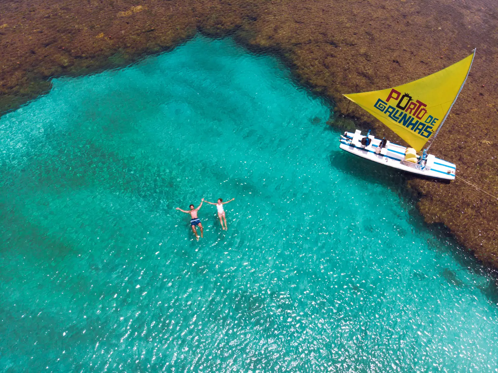 Pacote para Porto de Galinhas em família: piscinas naturais com a Viaja Natty