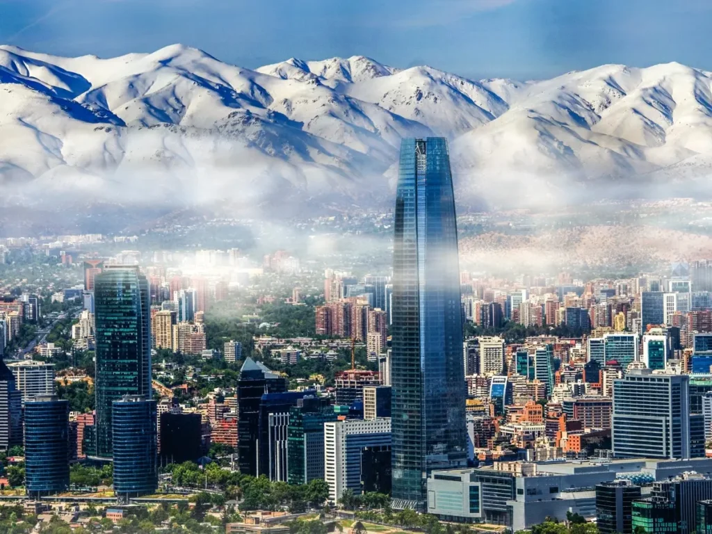 Pacote para Santiago do Chile em família — Viaja Natty